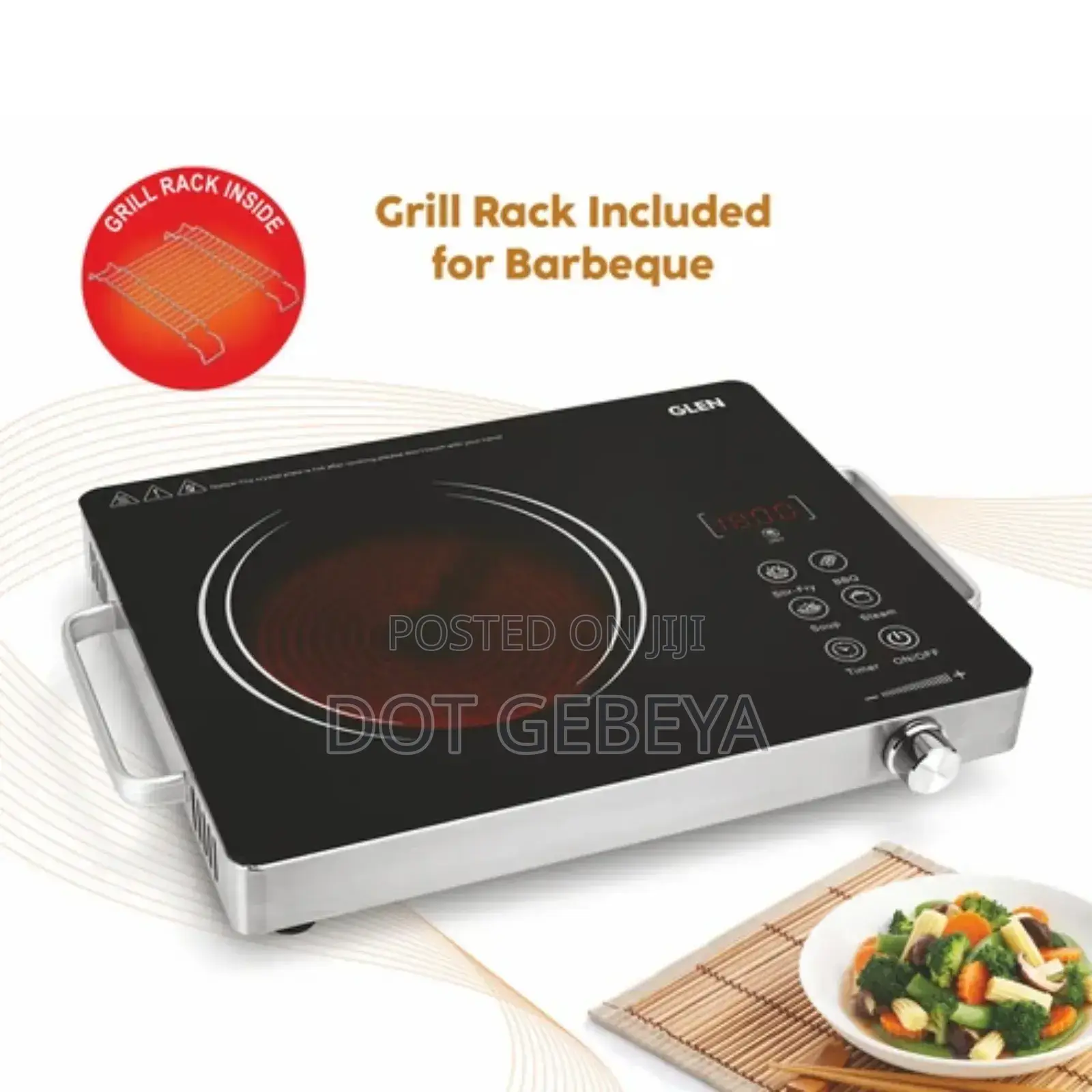Saachi Digital Touch Stoves