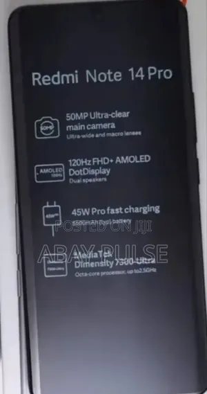 New Xiaomi Redmi Note 14 Pro+ 512 GB Red