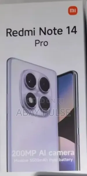 New Xiaomi Redmi Note 14 Pro+ 512 GB Red