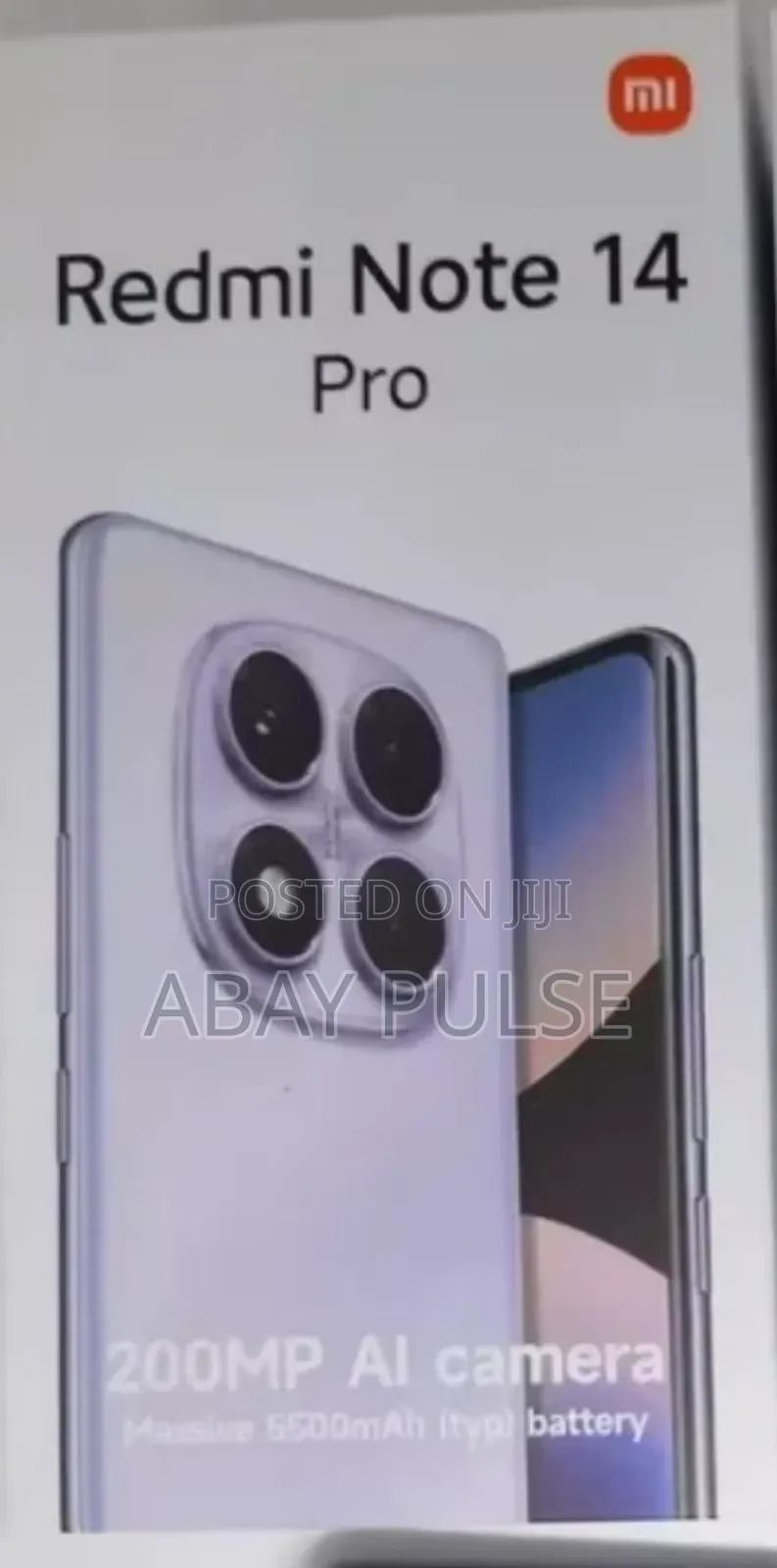 New Xiaomi Redmi Note 14 Pro+ 512 GB Red