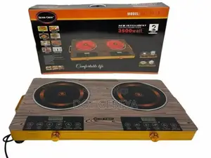 Silver Crest Electric Ceramic Stove