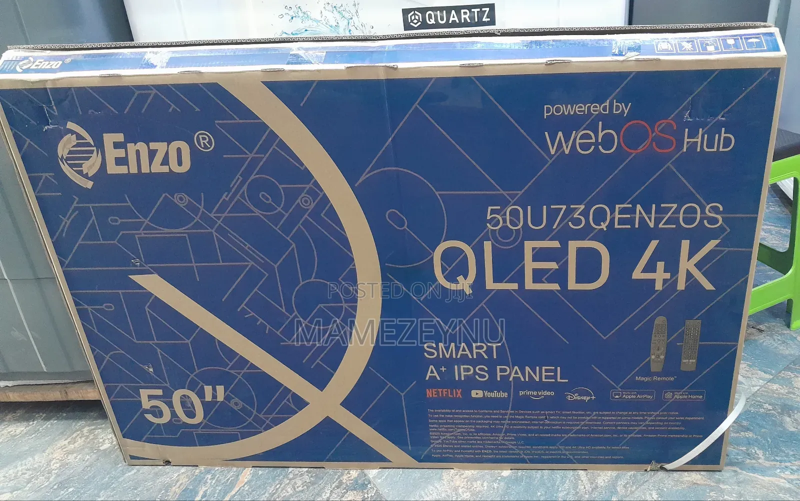 Enzo Tv Qled Uhd