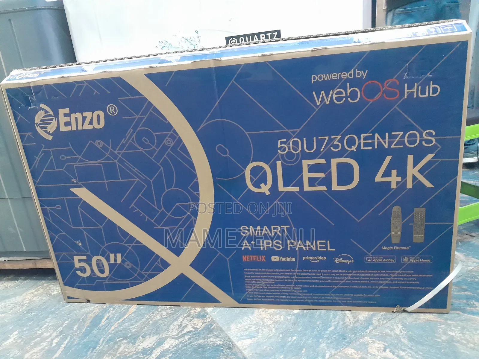 Enzo Tv Qled Uhd