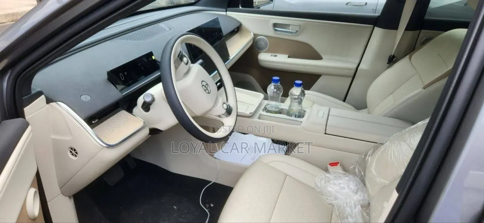 New Toyota bZ3 2025 Gray