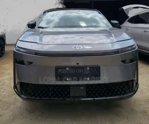 New Toyota bZ3 2025 Gray