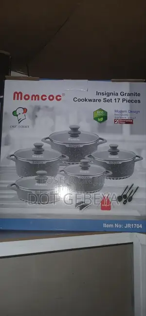Momcoc Insignia Granite 17-Piece