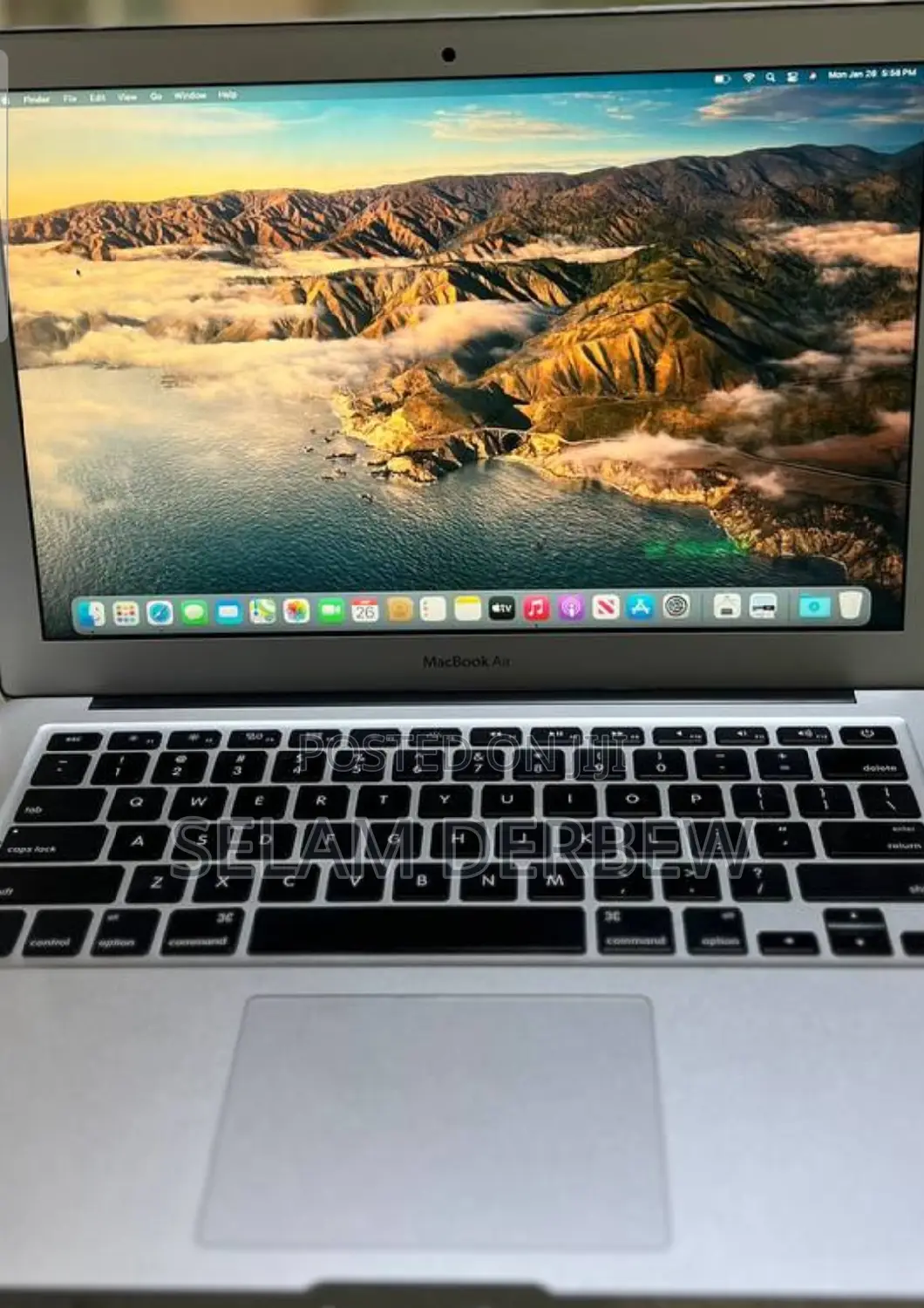 New Laptop Apple MacBook Air 2014 4GB Intel Core I5 SSD 256GB
