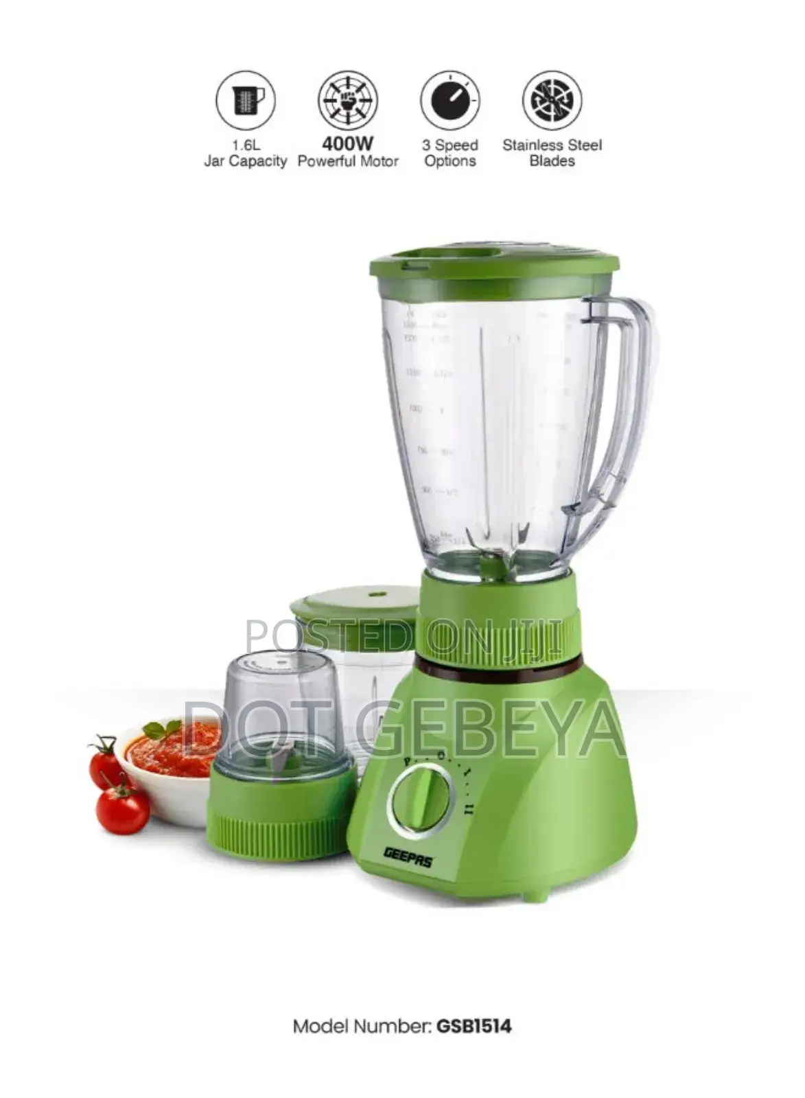 Geepers 3 In 1 Juicer