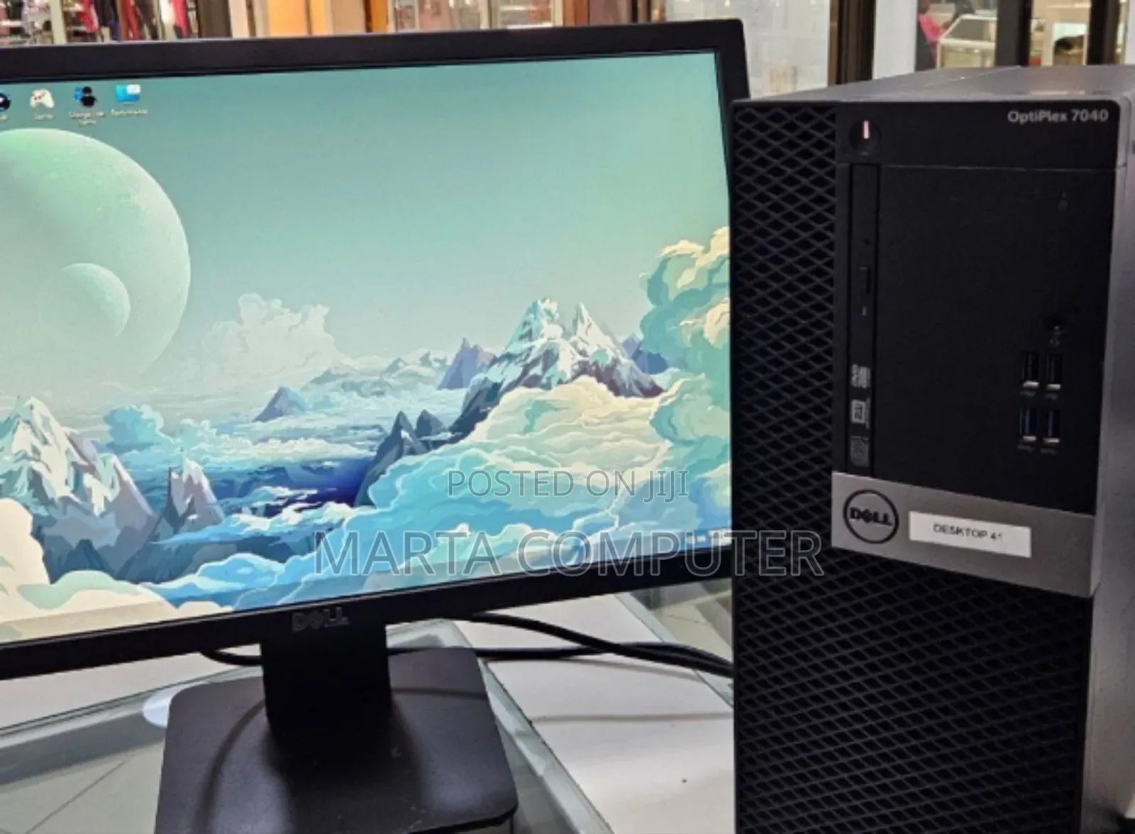 New Desktop Computer Dell Optiplex 3040 8GB Intel Core I7 HDD 1T