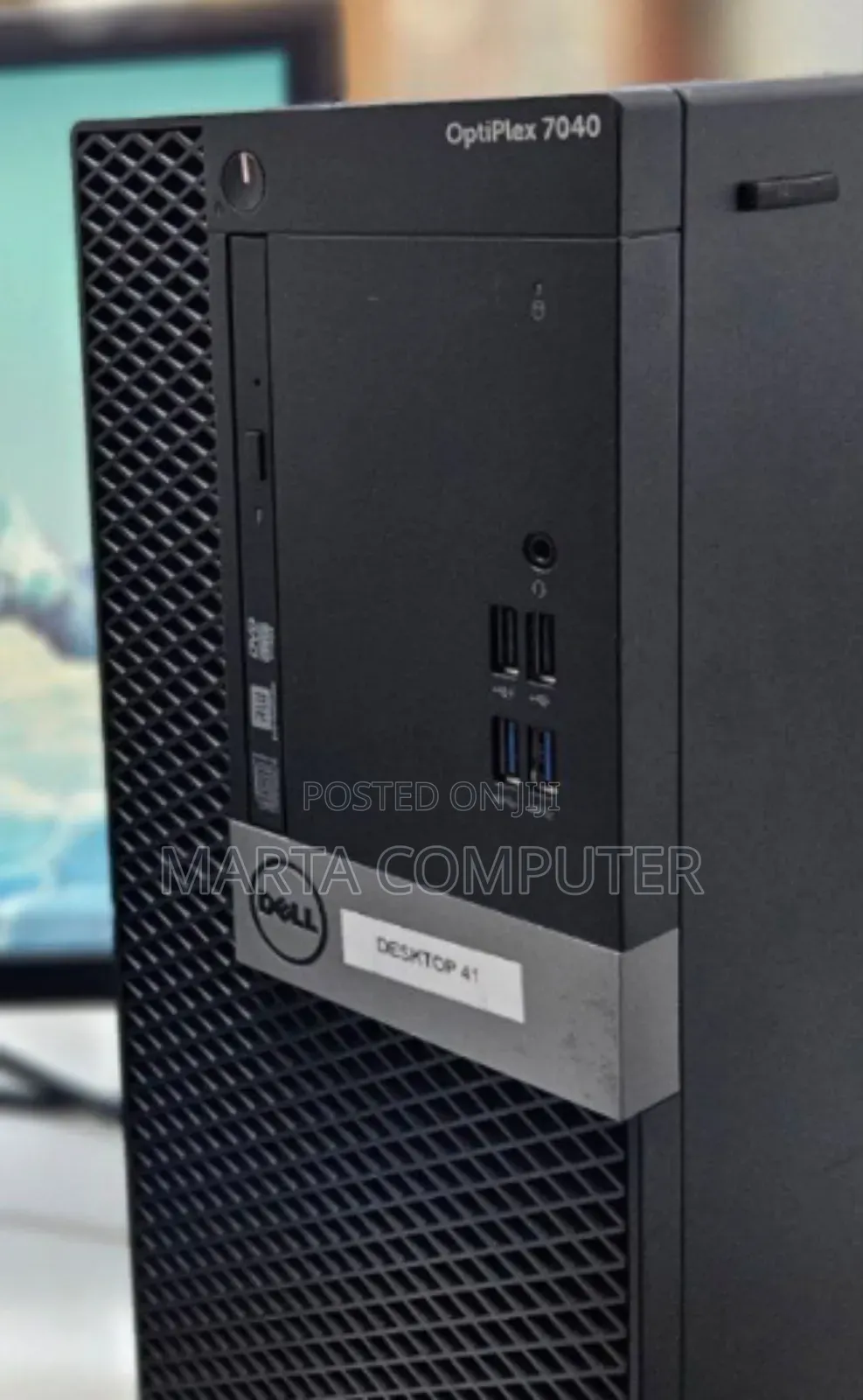 New Desktop Computer Dell Optiplex 3040 8GB Intel Core I7 HDD 1T