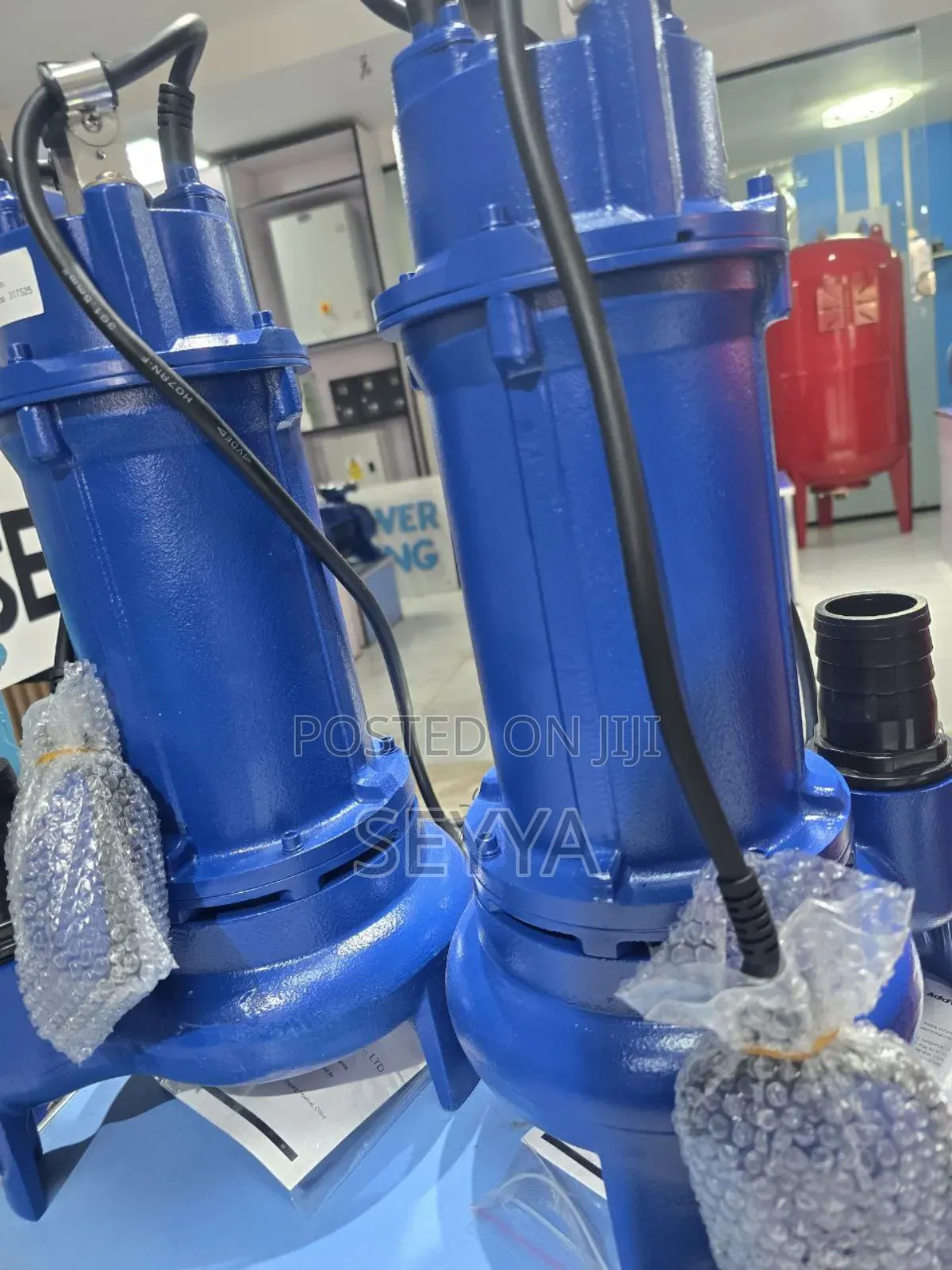 Sewage Dewatering Pump