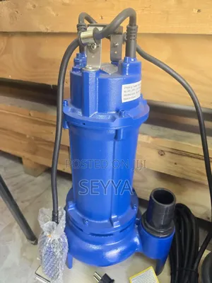Sewage Dewatering Pump