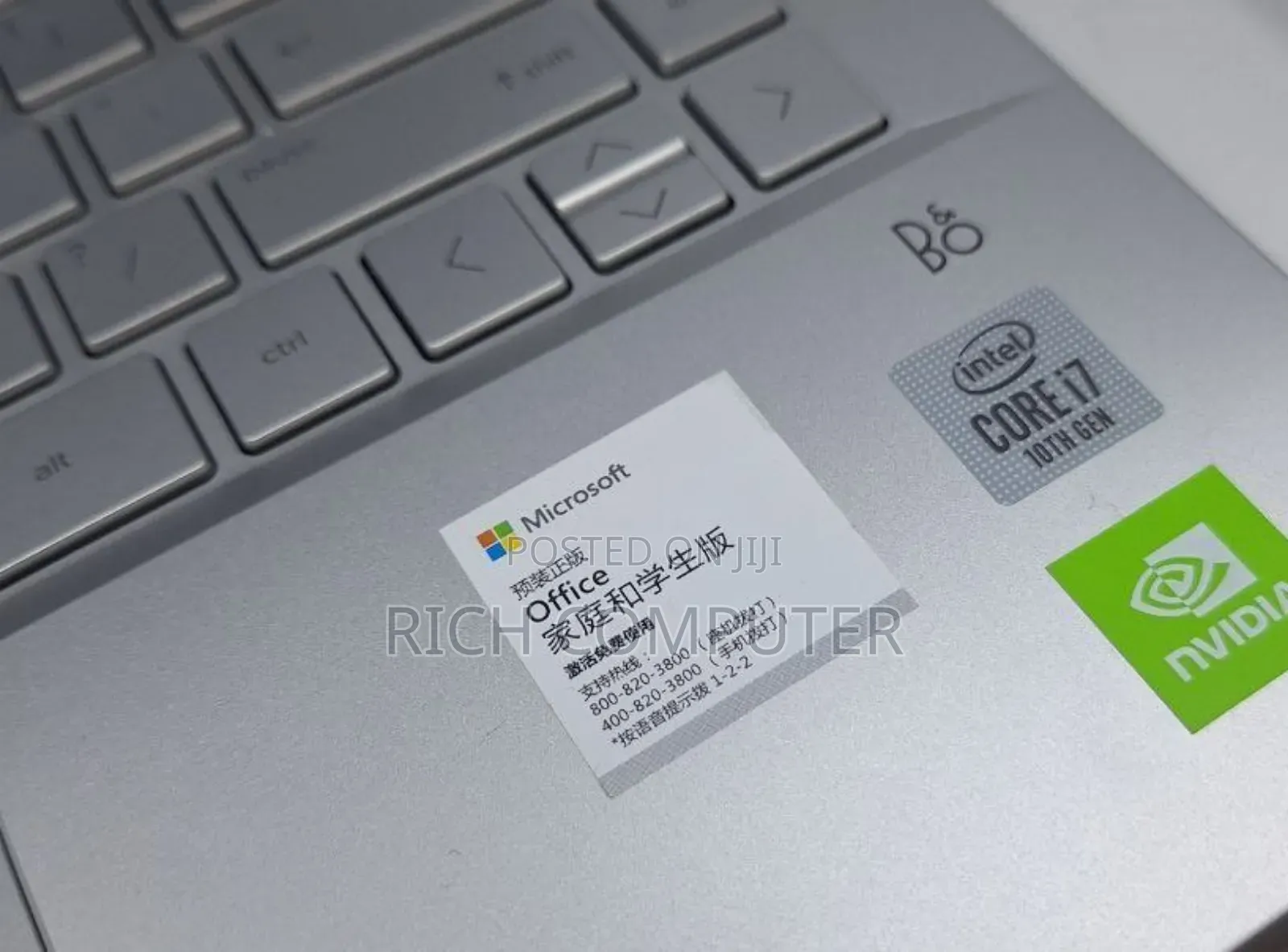 New Laptop HP Pavilion 15 16GB Intel Core I7 SSD 512GB