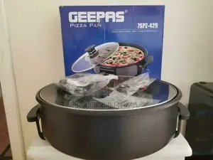 Geepers Pizza Pan