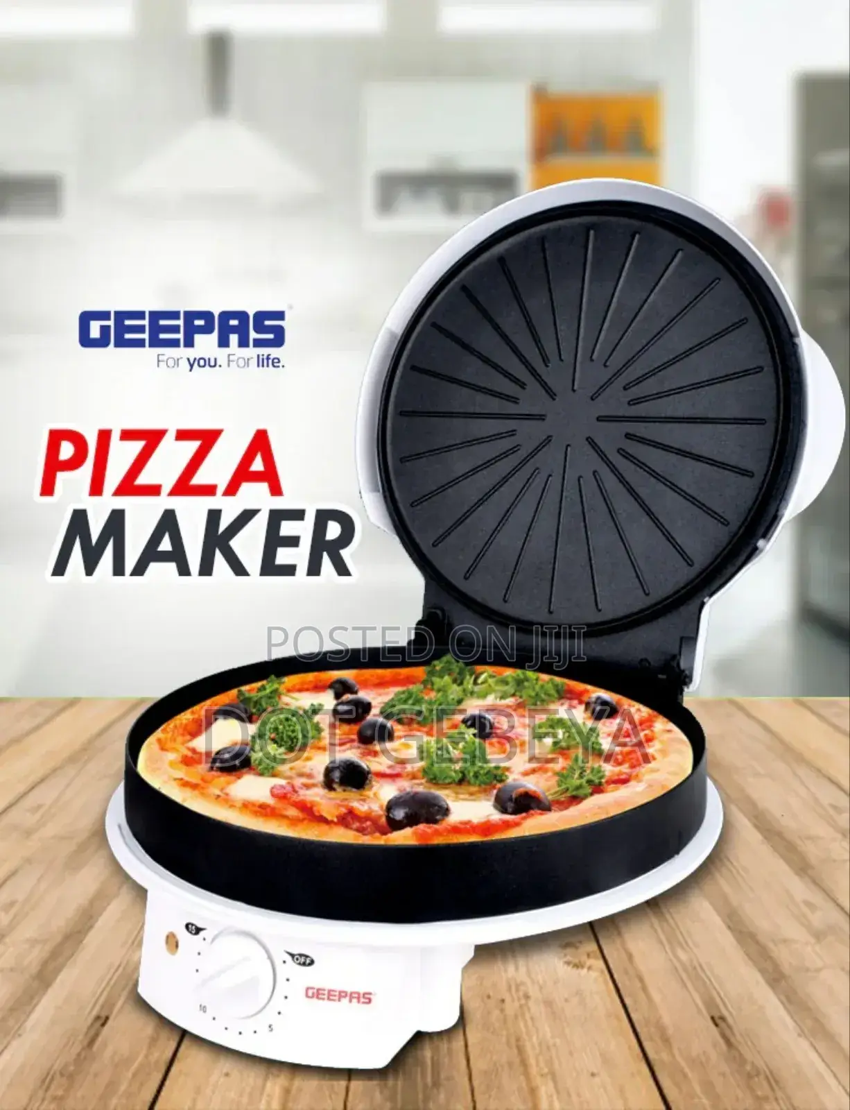 Geepers Pizza Pan