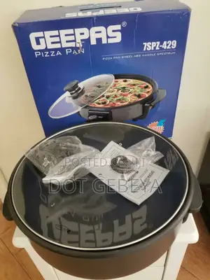 Geepers Pizza Pan
