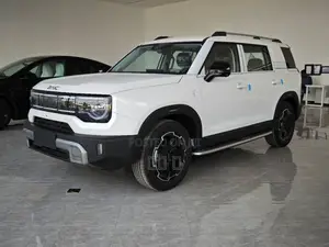 New BAIC BJ30e 2025 White