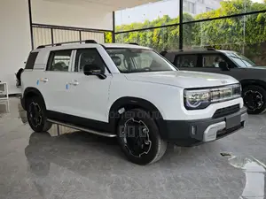 New BAIC BJ30e 2025 White