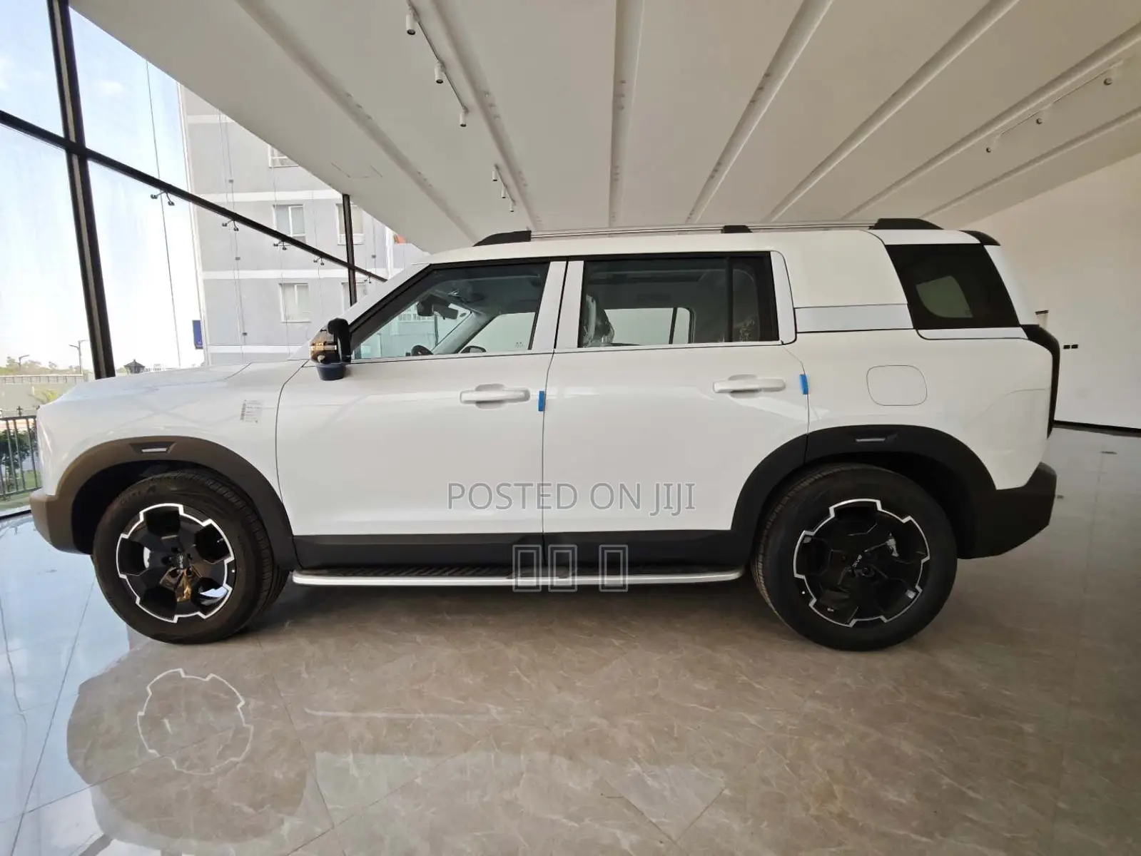 New BAIC BJ30e 2025 White