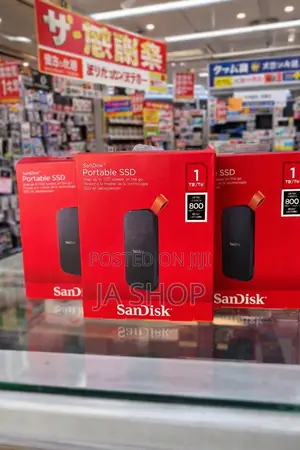 Sandisk Portable SSD 1tb