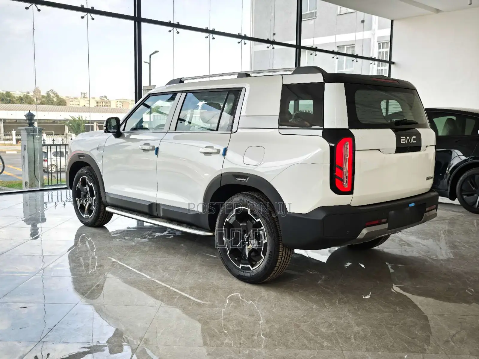 New BAIC BJ30e 2025 White