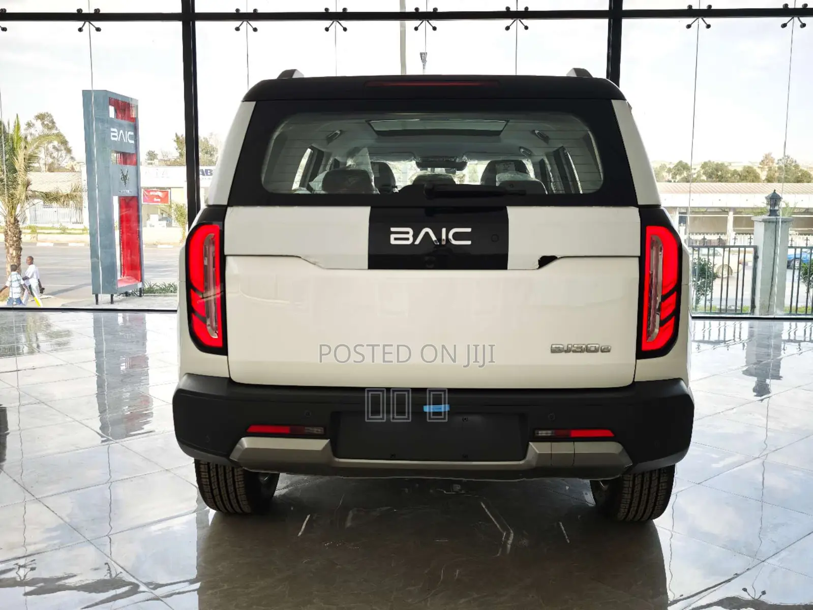 New BAIC BJ30e 2025 White