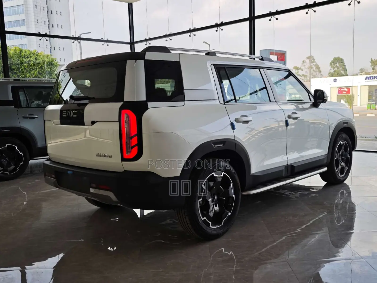New BAIC BJ30e 2025 White