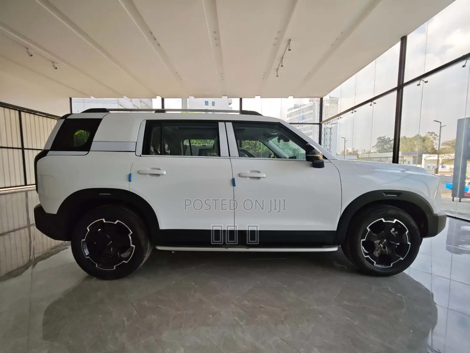 New BAIC BJ30e 2025 White