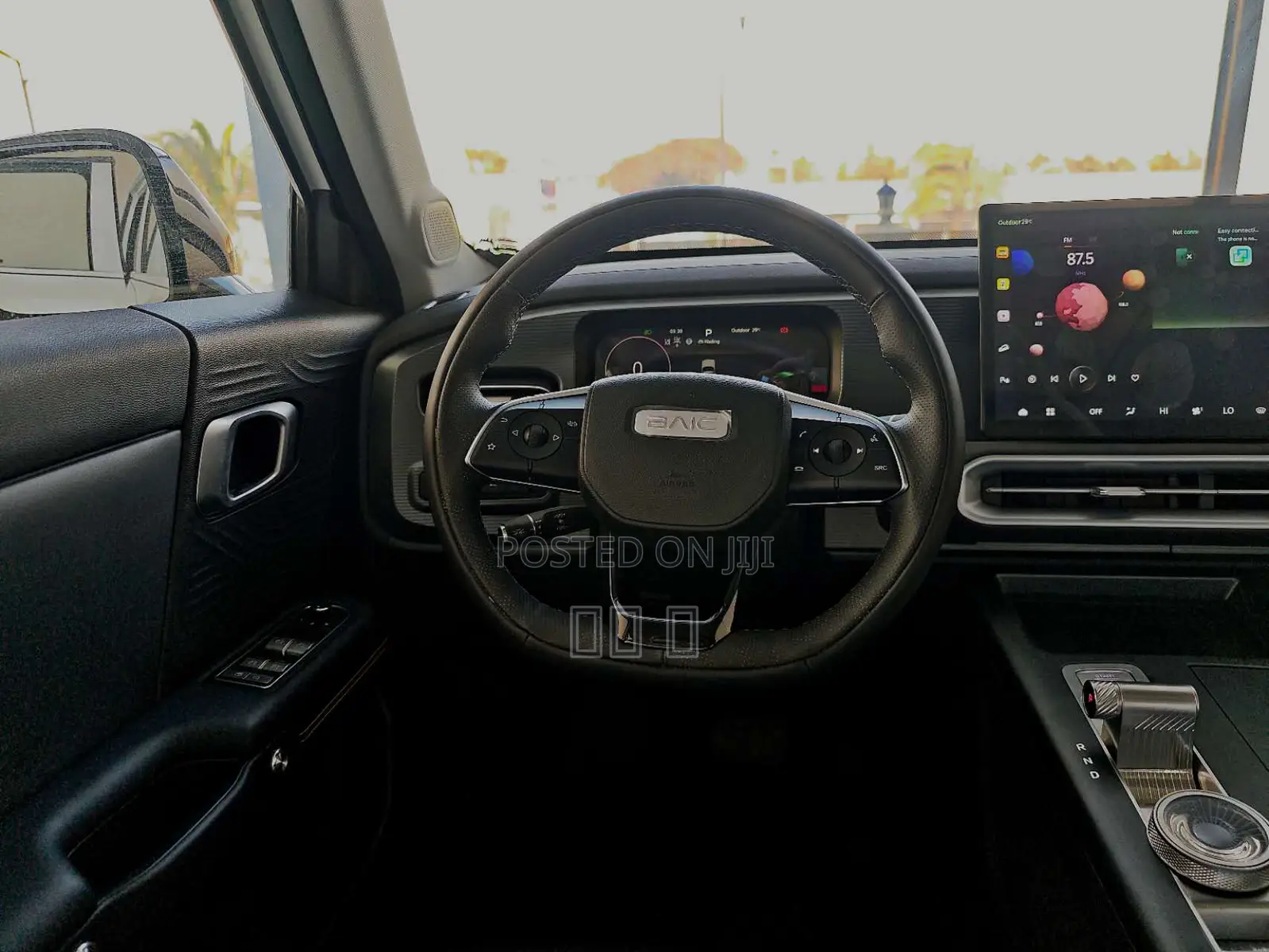 New BAIC BJ30e 2025 White