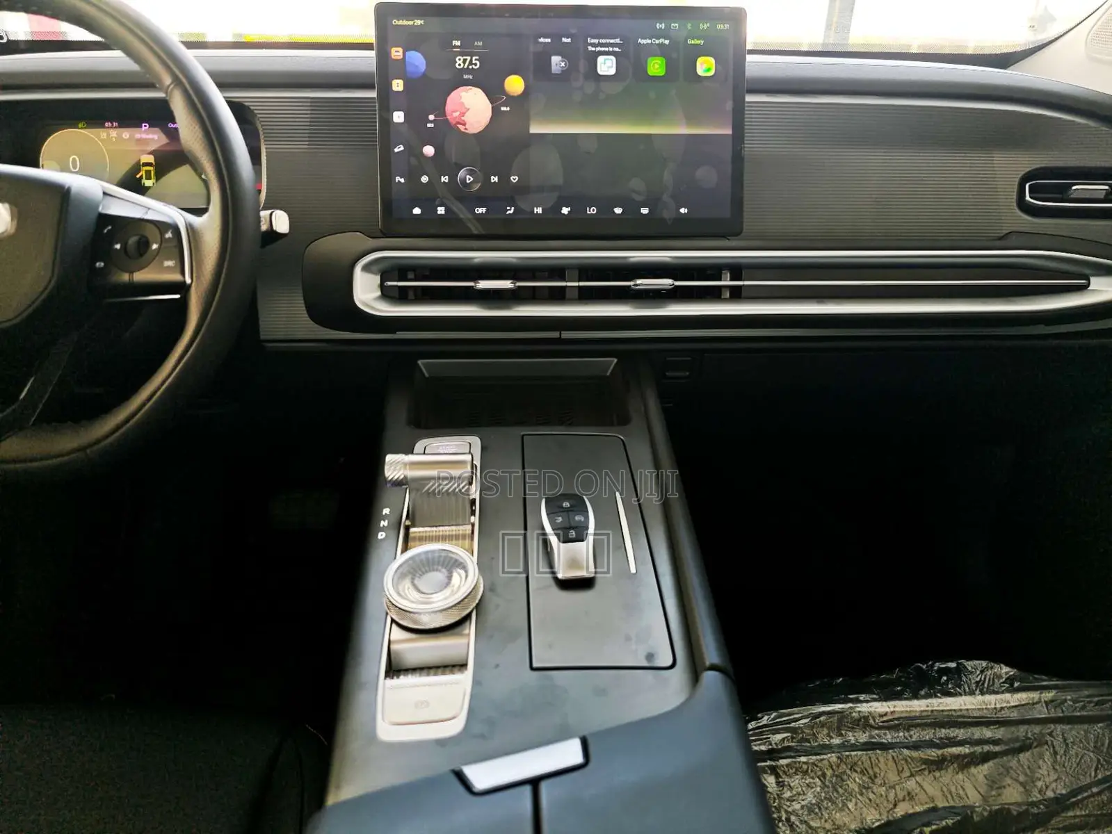 New BAIC BJ30e 2025 White