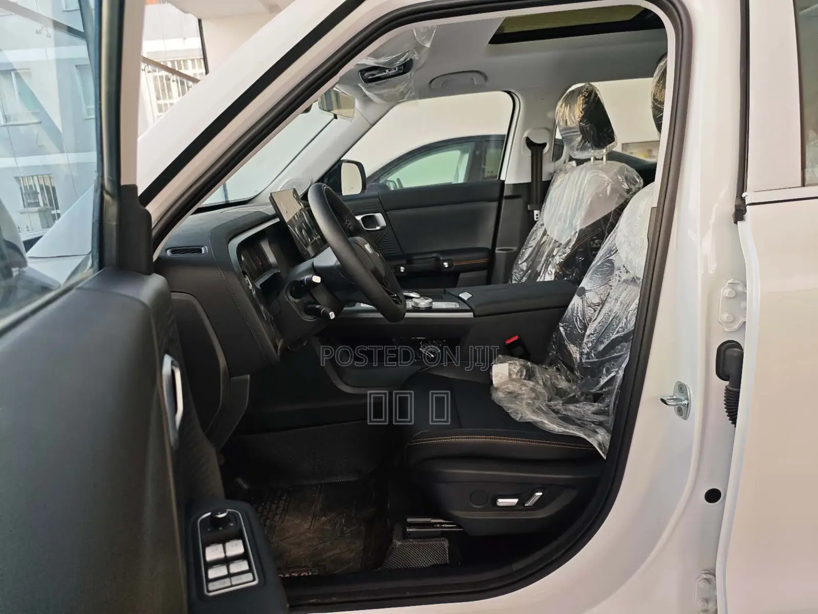 New BAIC BJ30e 2025 White