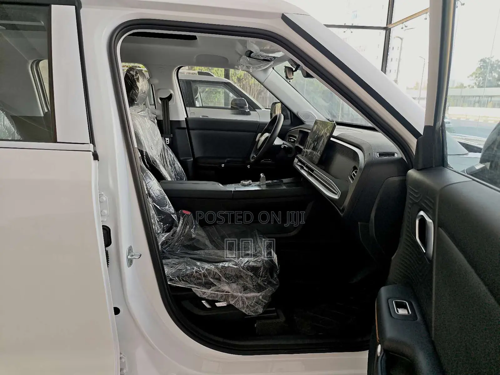 New BAIC BJ30e 2025 White