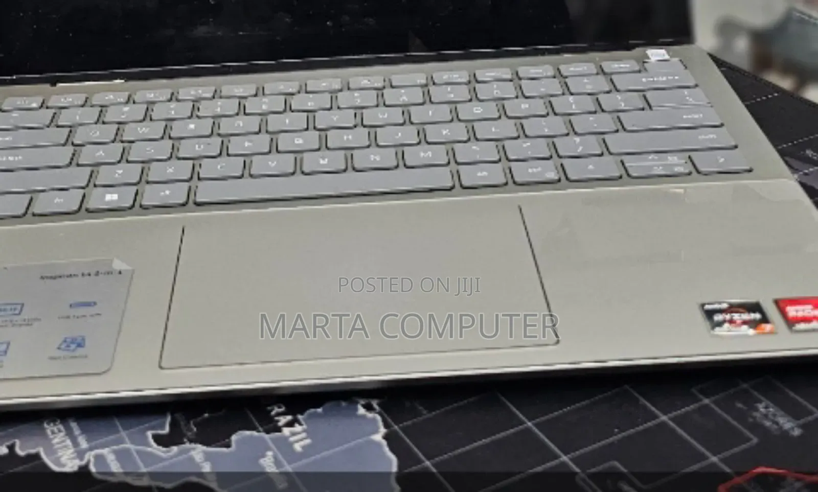 New Laptop Dell Inspiron 15 16GB AMD Ryzen 7 SSD 512GB