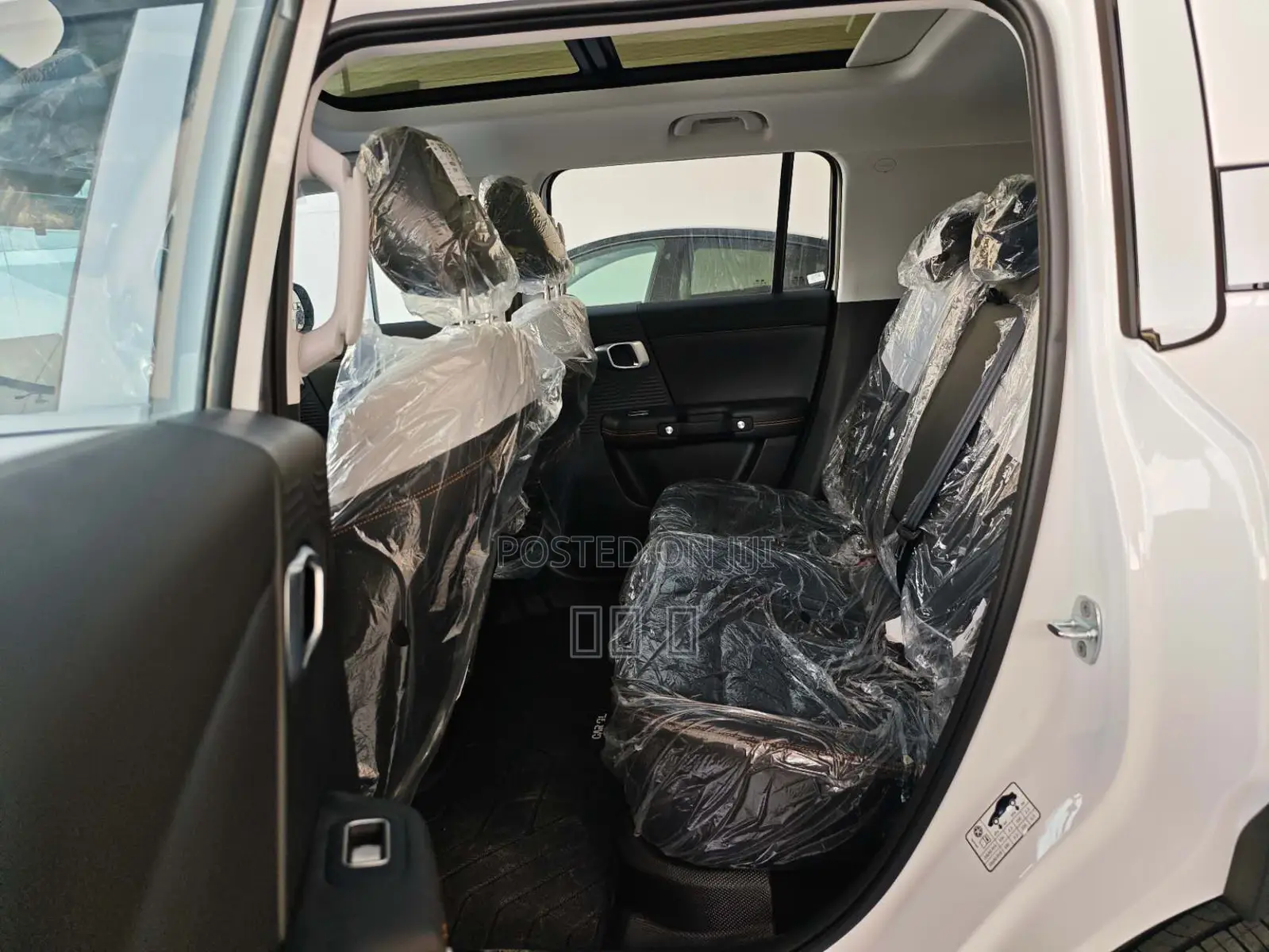 New BAIC BJ30e 2025 White