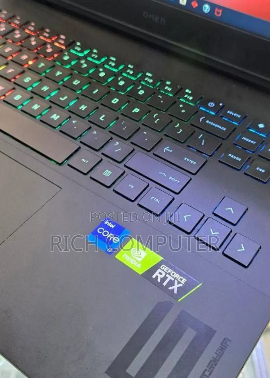 New Laptop HP Omen 16 16GB Intel Core I7 SSD 1T