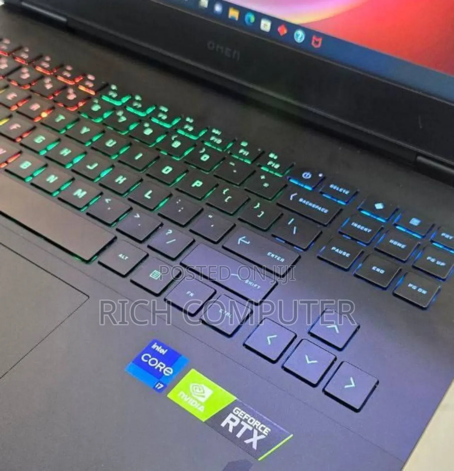 New Laptop HP Omen 16 16GB Intel Core I7 SSD 1T