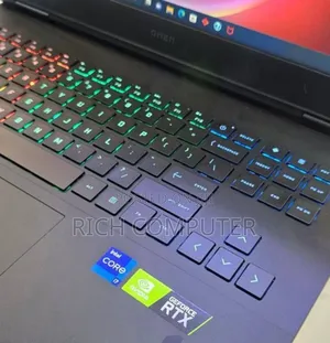 New Laptop HP Omen 16 16GB Intel Core I7 SSD 1T