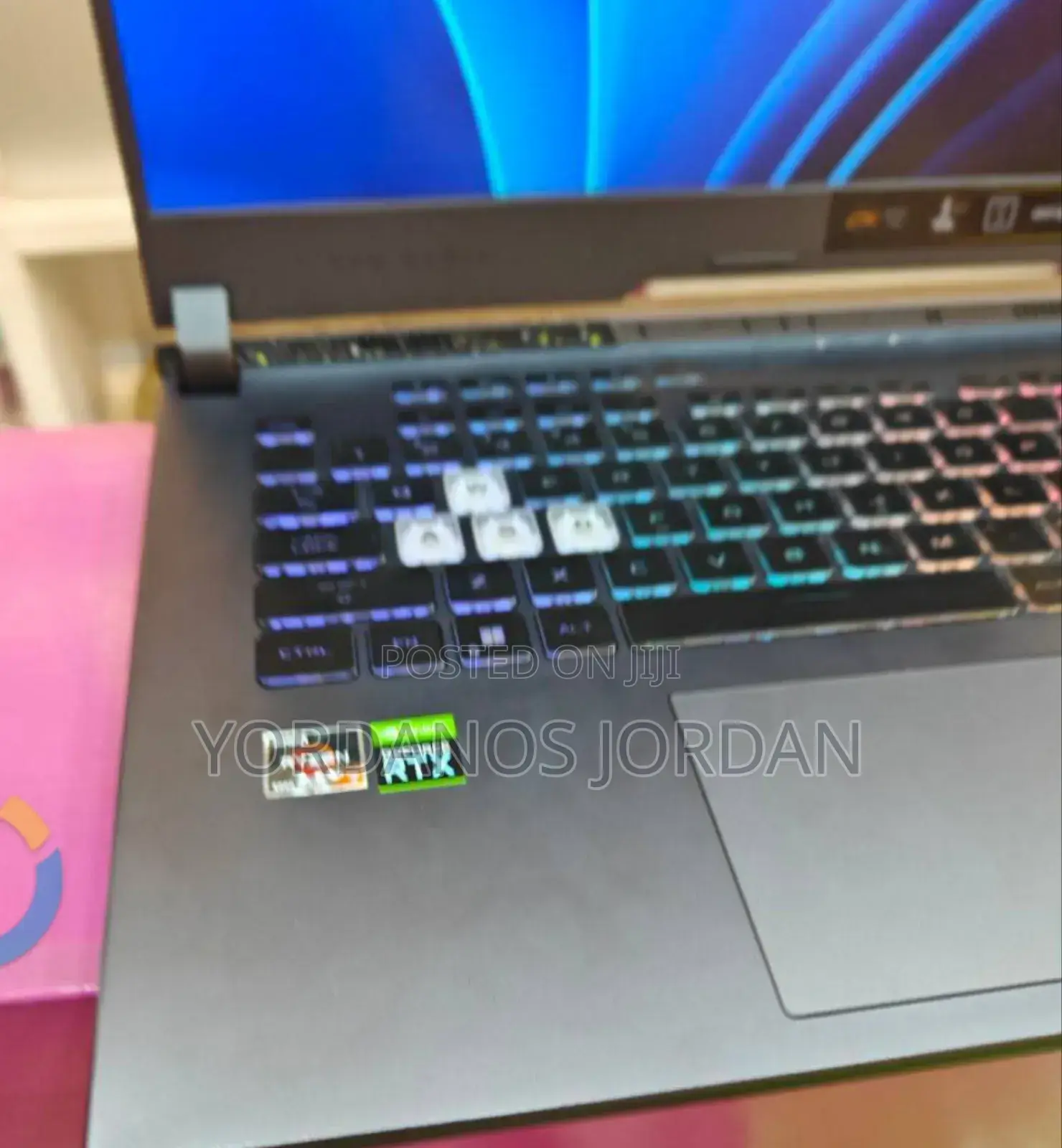 New Laptop Asus ROG Strix G16 G614 16GB AMD Ryzen 9 SSD 512GB