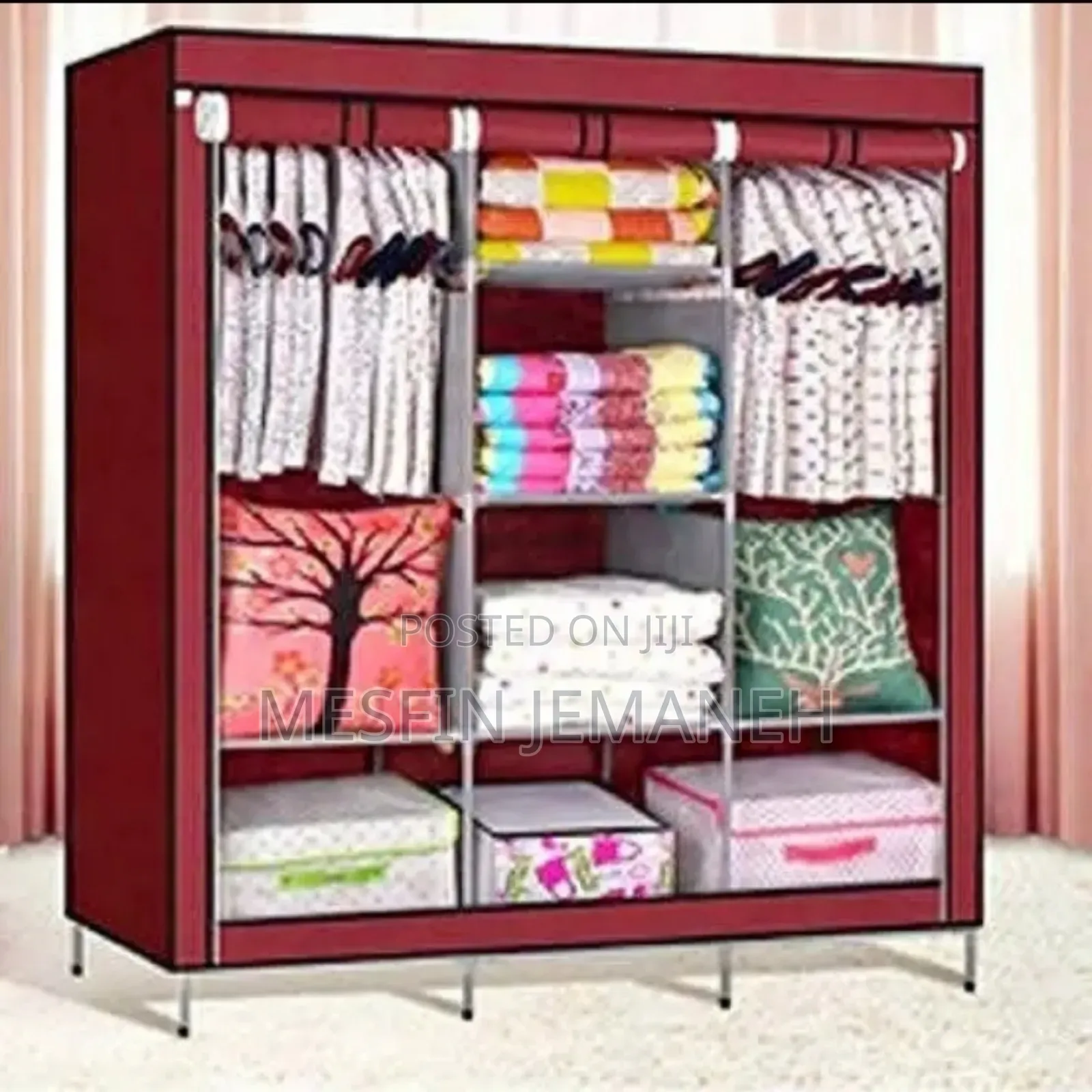 ዘመናዊ የልብስ ማስቀመጫ ቁምሳጥን