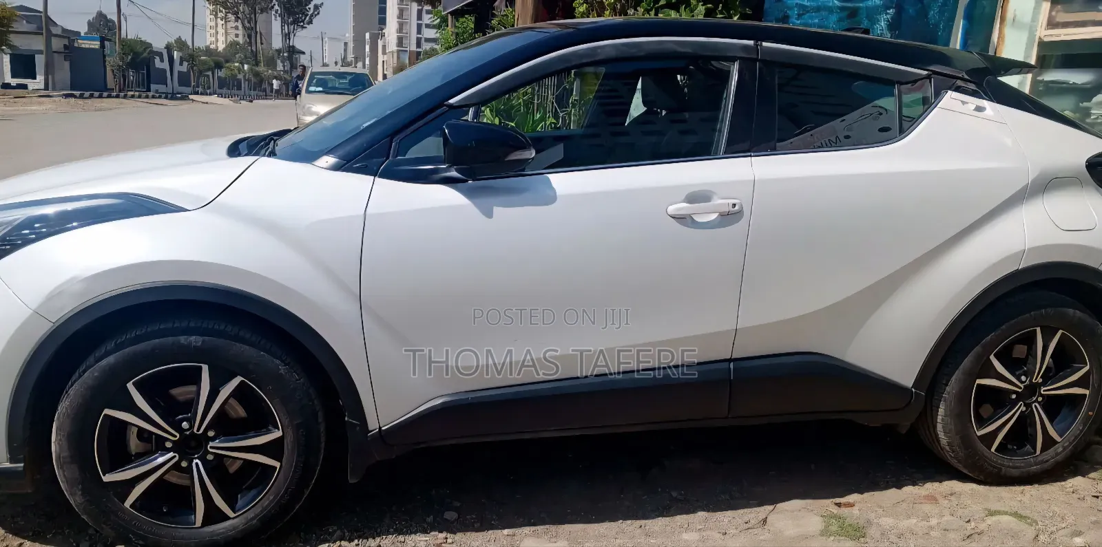 Toyota C-HR 2022 White