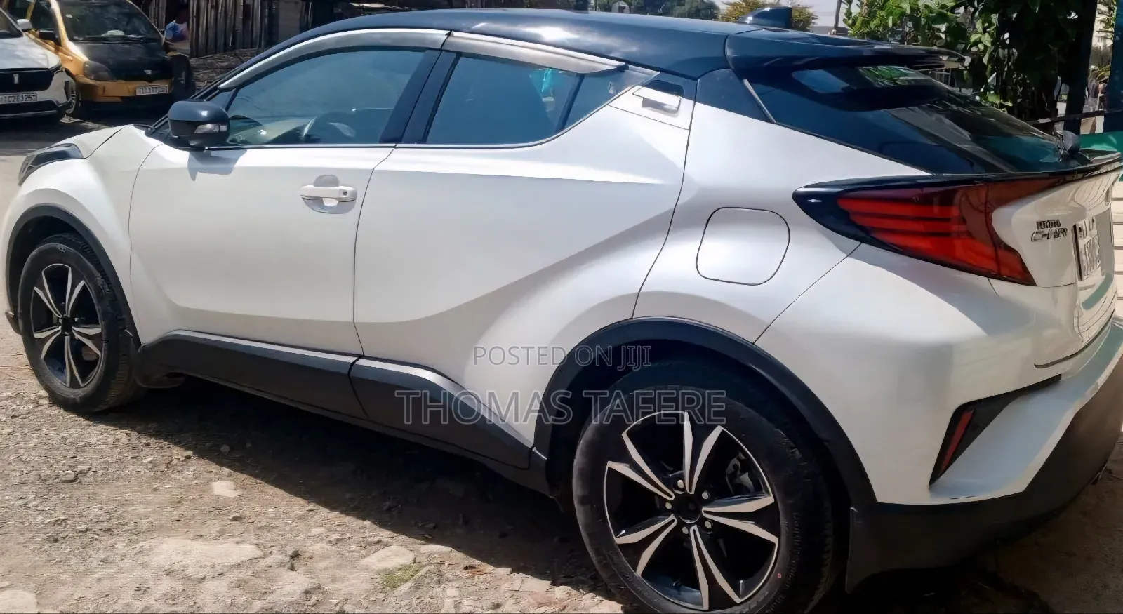 Toyota C-HR 2022 White
