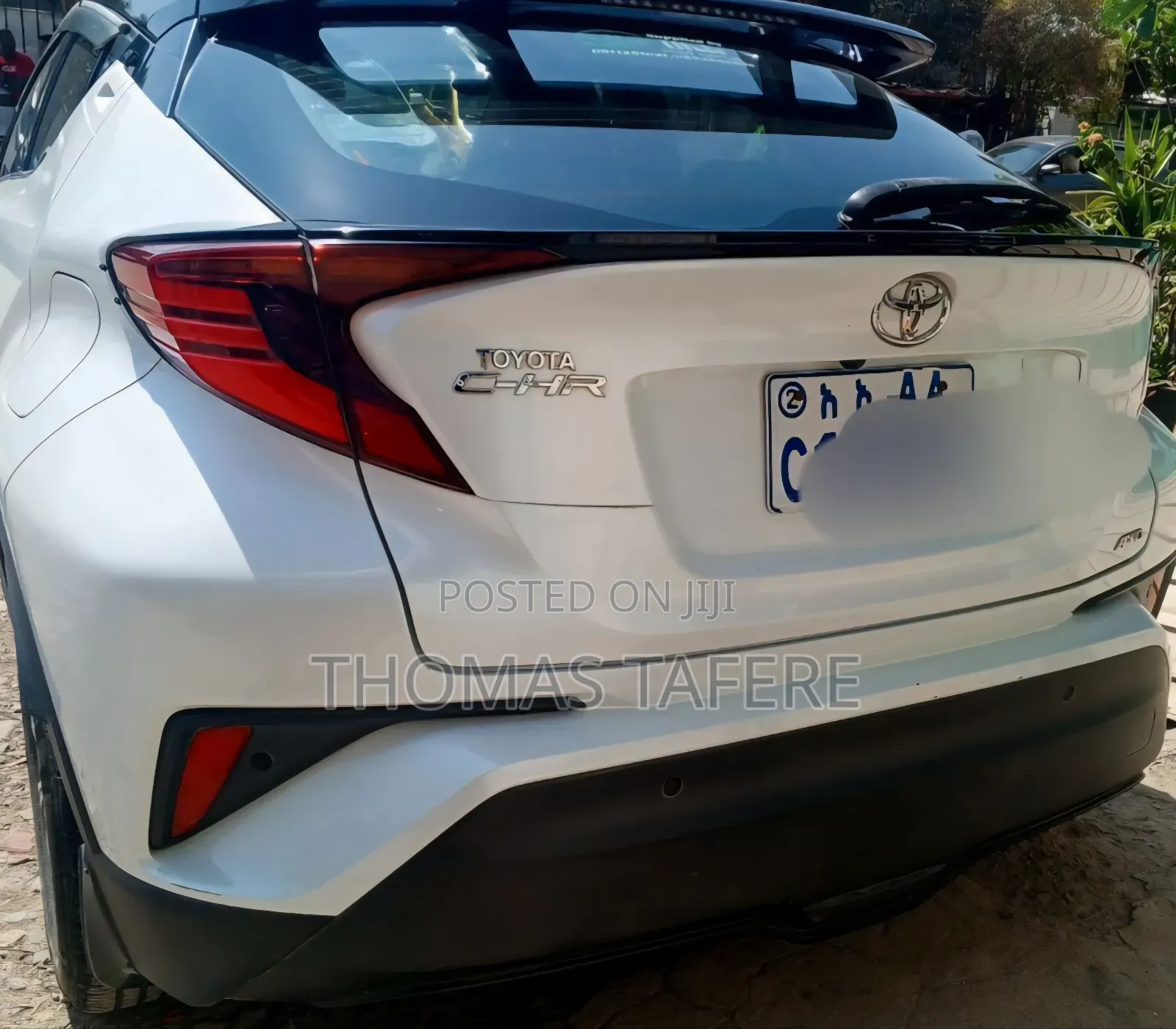 Toyota C-HR 2022 White