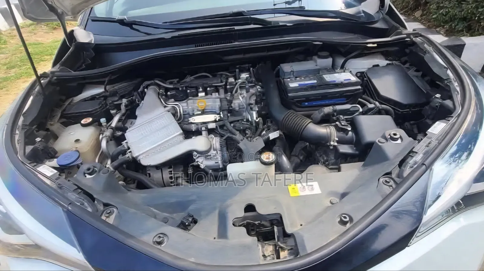 Toyota C-HR 2022 White