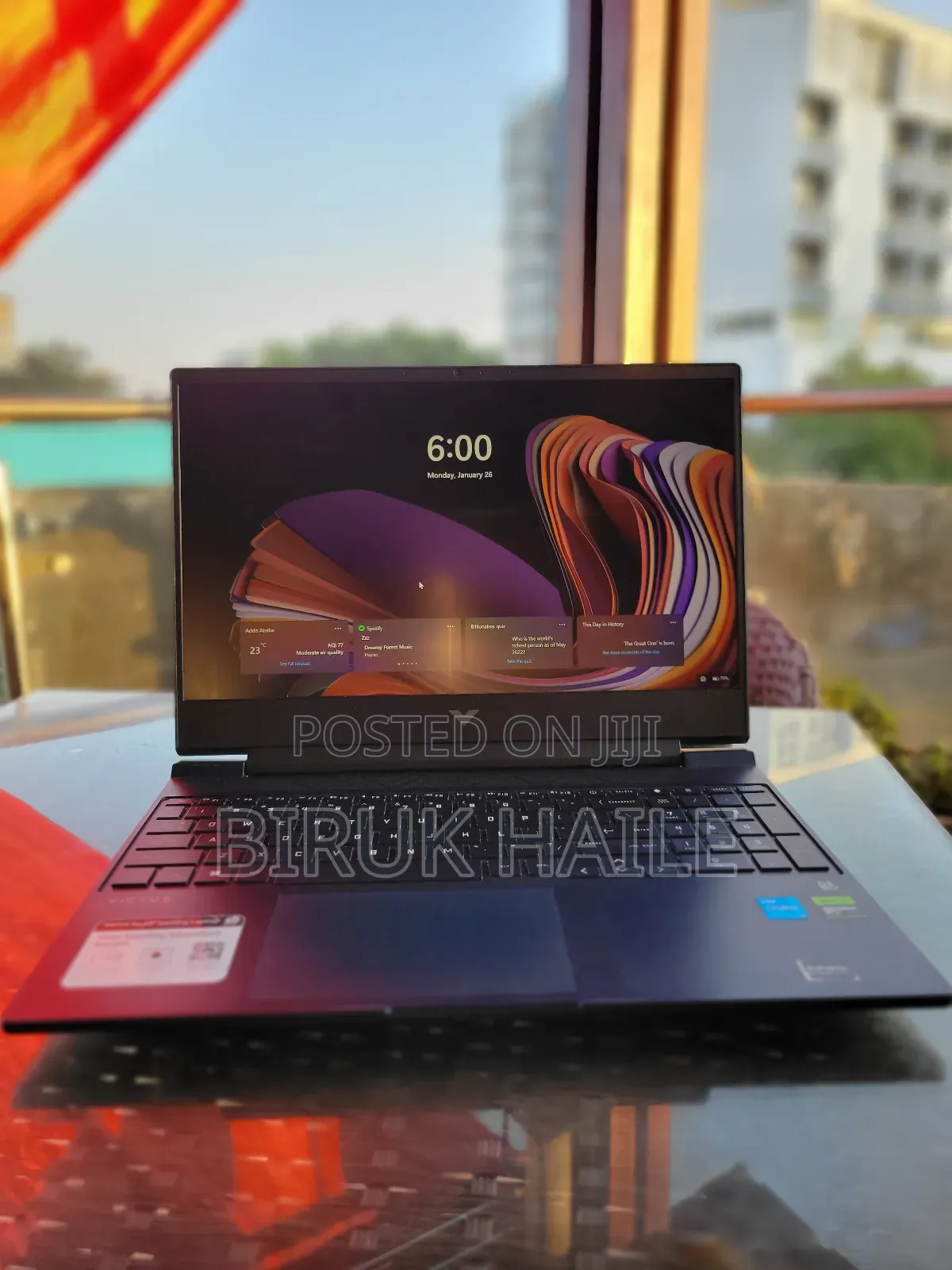 Laptop HP Victus 15 32GB Intel Core I5 SSD 2T