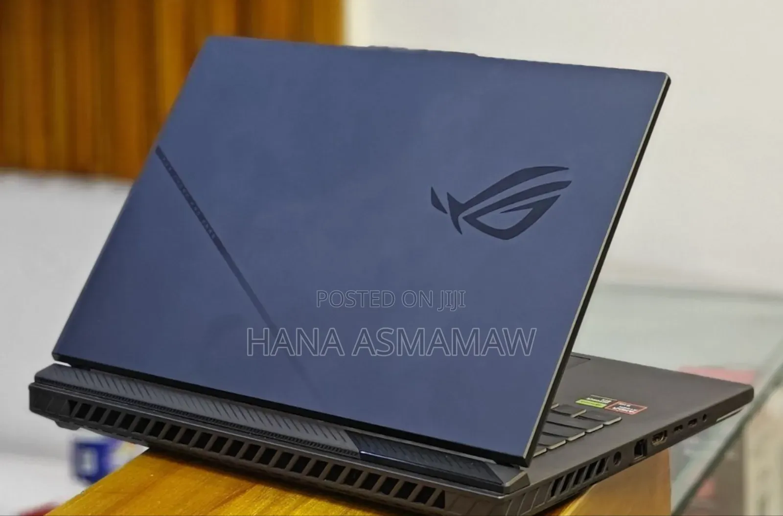 New Laptop Asus ROG Strix G15 16GB Nvidia SSD 1T