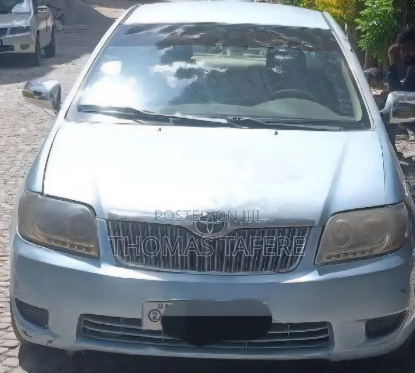 Toyota Corolla 2006 Blue
