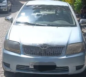 Toyota Corolla 2006 Blue