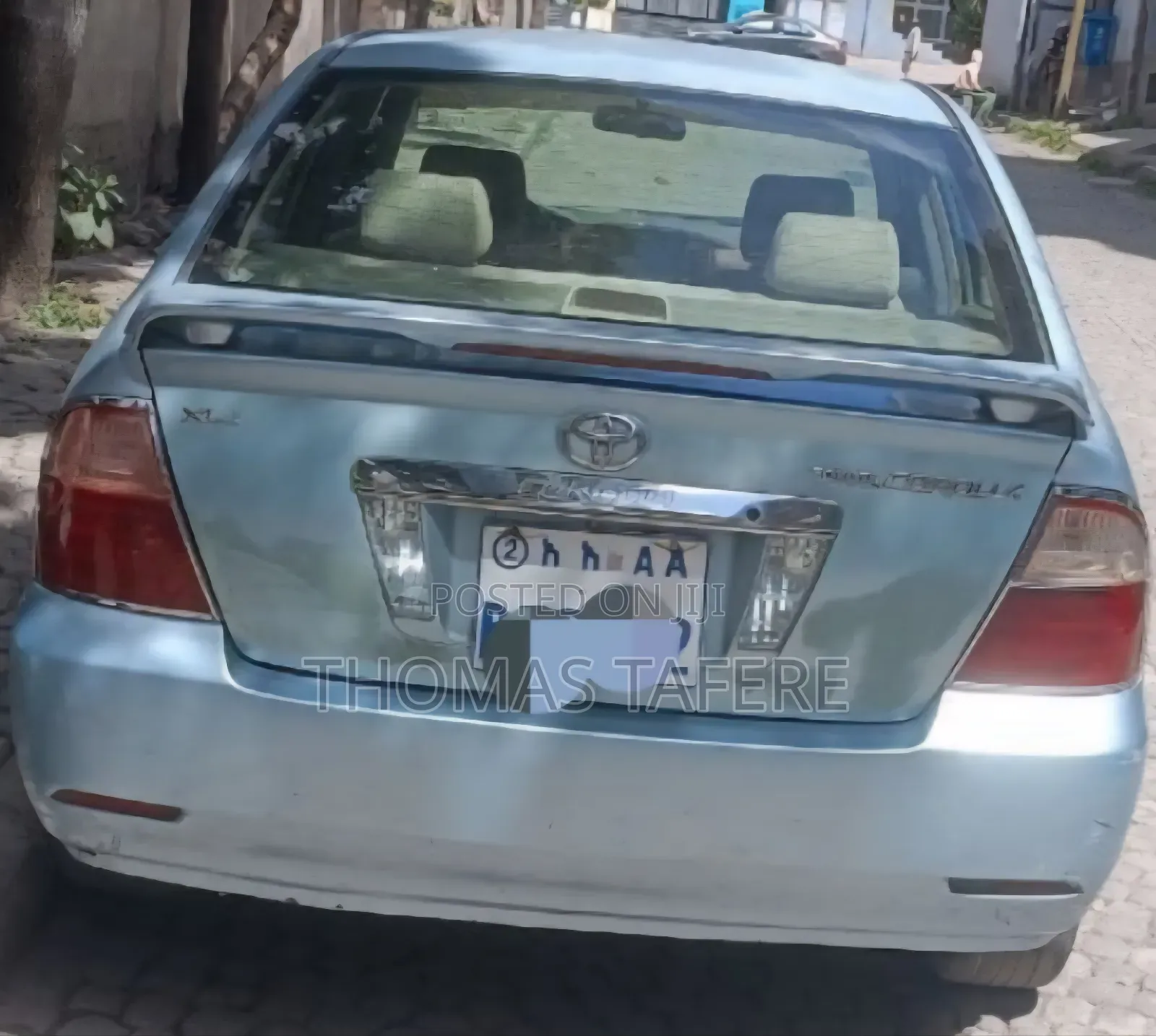 Toyota Corolla 2006 Blue