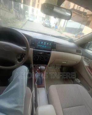 Toyota Corolla 2006 Blue