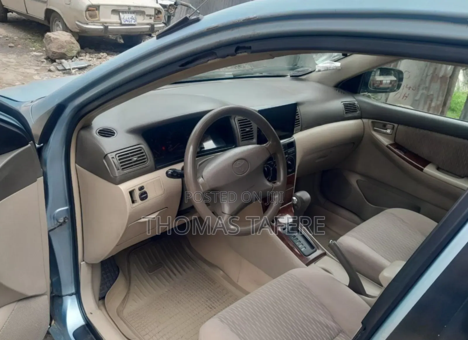 Toyota Corolla 2006 Blue